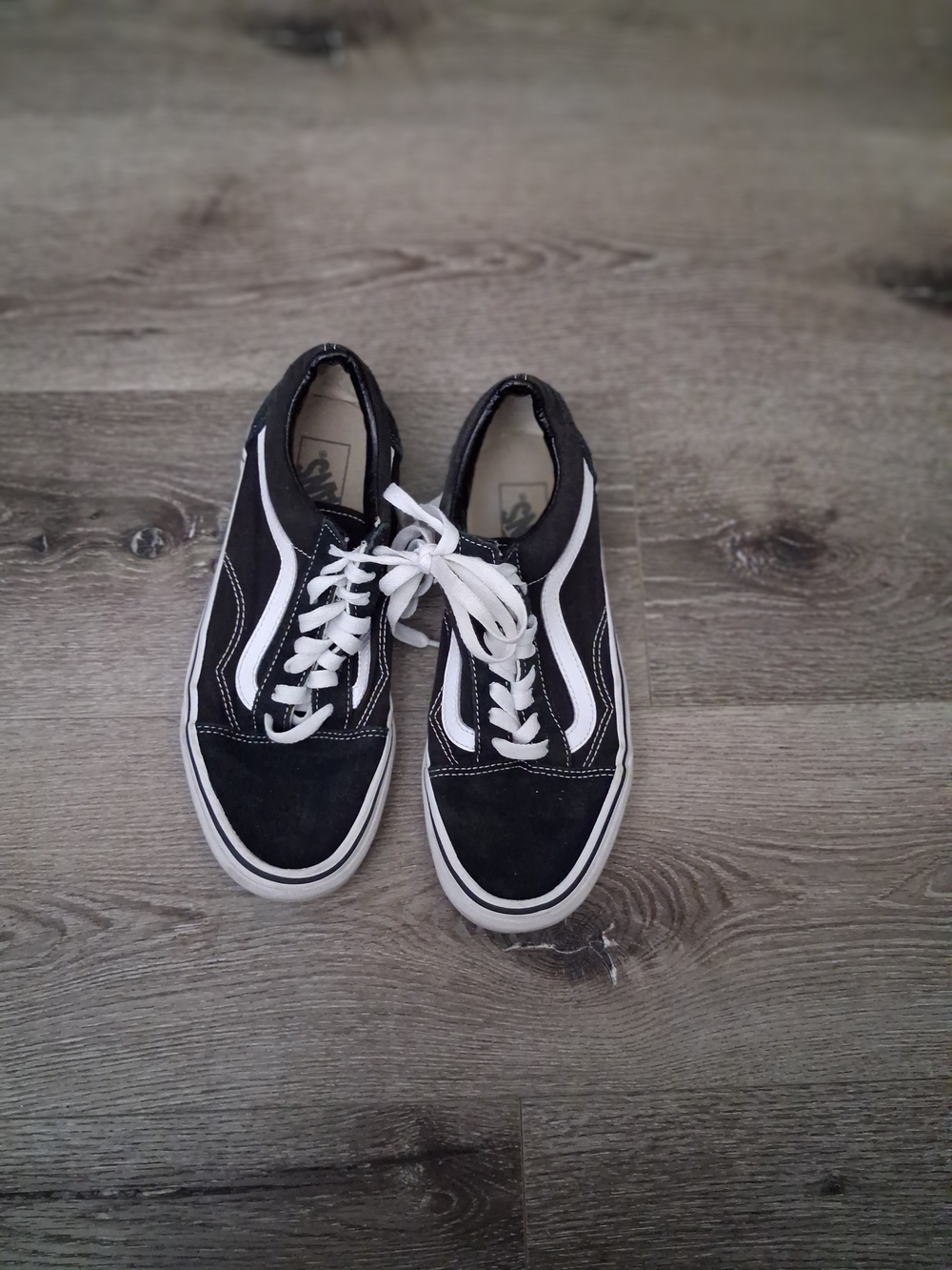 Vans Old Skool Black & White Sneakers